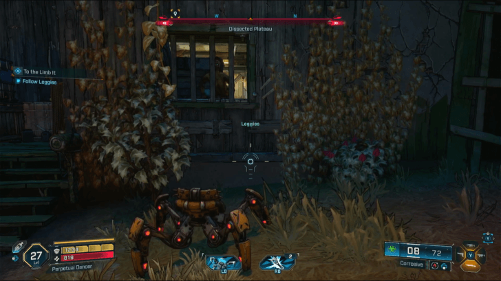 Borderlands 4 - Follow Leggies to Topper