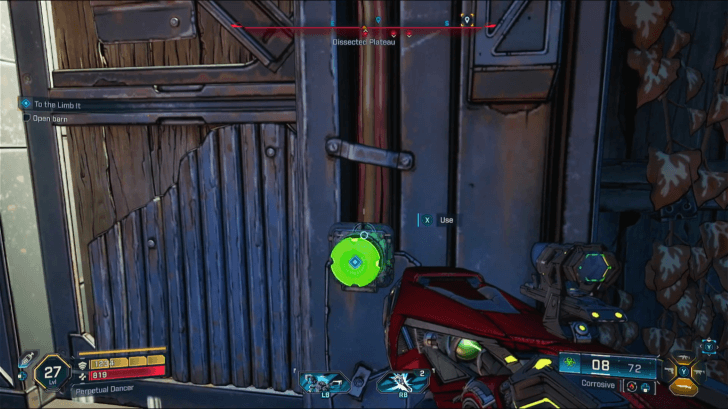 Borderlands 4 - Open Barn