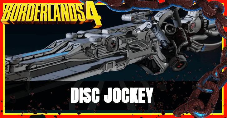 Borderlands 4 - Disc Jockey