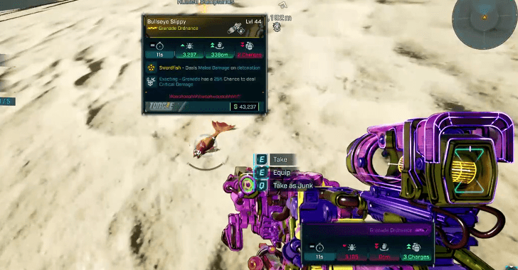 Get Slippy by Fishing