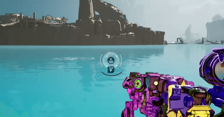 Grapple When Fishing Hook Shakes