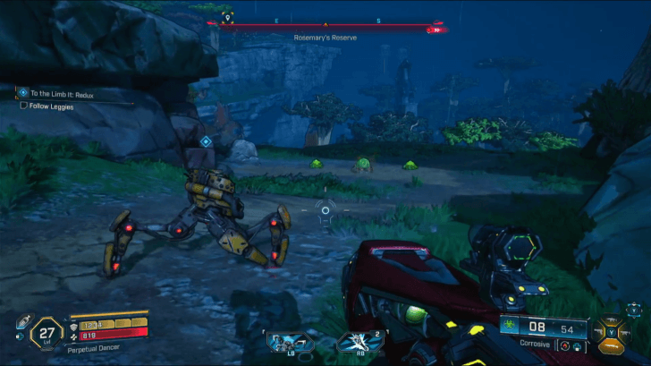 Borderlands 4 - Follow Leggies to Topper Again