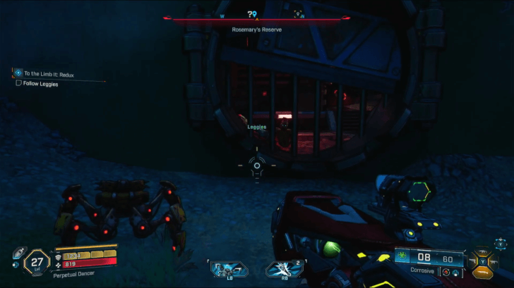 Borderlands 4 - Find Topper in Cell