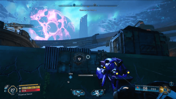 Borderlands 4 - Grappling Hook Above Cell