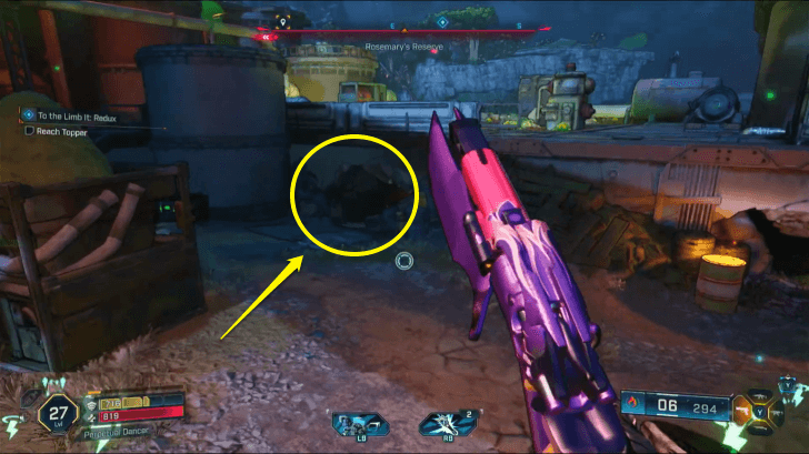 Borderlands 4 - Hole to Topper