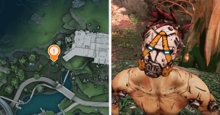 Borderlands 4 - To the Limb It Couples Therapy Location