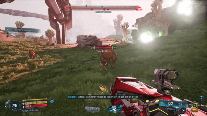 Borderlands 4 - Kill Creatures on the Way