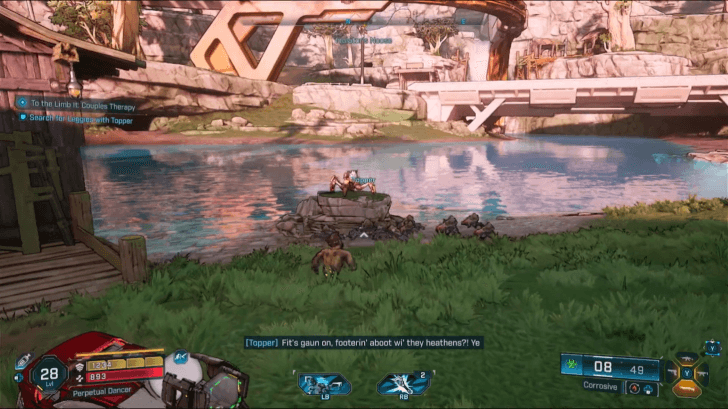 Borderlands 4 - Find the Leggies