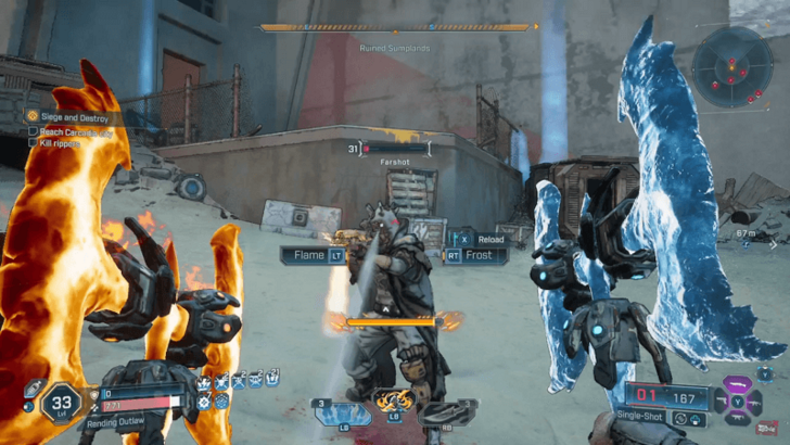 Amon Crucible Build Forge Axes