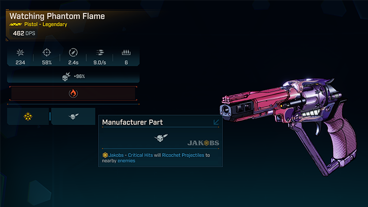 Jakobs Manufacturer Part