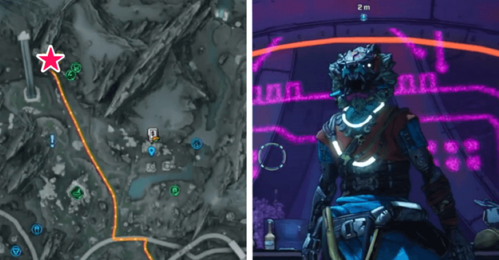 Borderlands 4 The Boss Angry Mob Location