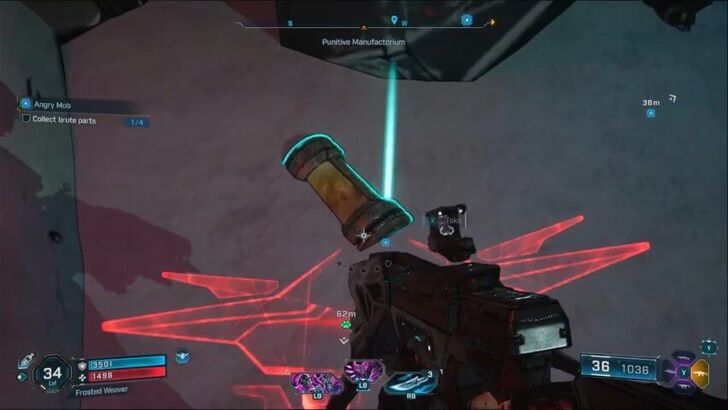 Borderlands 4 Brute Parts