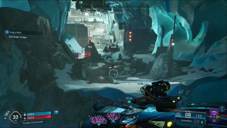 Borderlands 4 Brute Factory Entrance