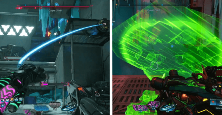 Borderlands 4 Climb Up Ledge