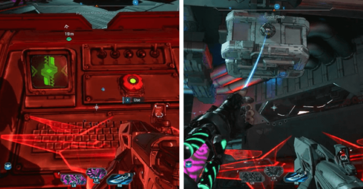 Borderlands 4 Adjust Grapple