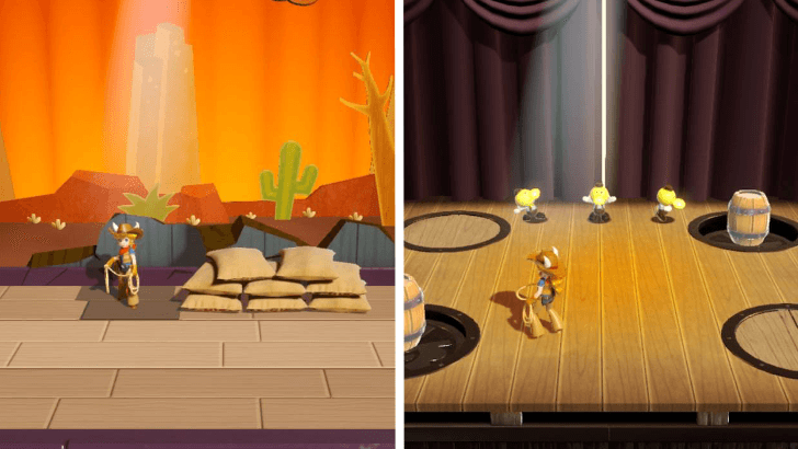 Princess Peach Showtime - Cowgirl at Dusk Sparkle Gem 4