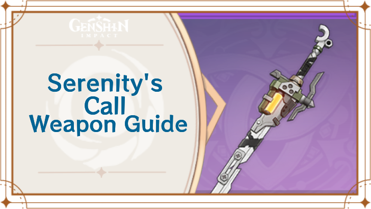 Genshin Impact - Serenity