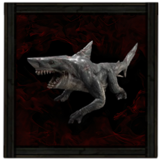 Path of Exile 2 (PoE 2) - Land Shark Pet