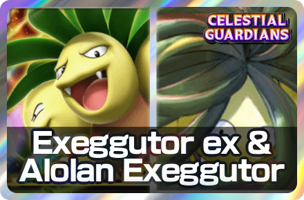 Pokemon TCG Pocket  Exeggutor ex and Alolan Exeggutor Deck Image