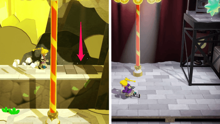 Princess Peach Showtime - A Kung Fu Tale Sparkle Gem 8