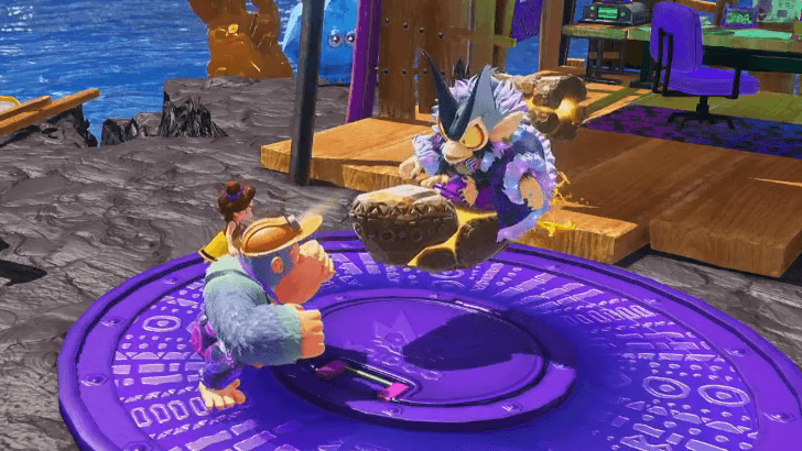 Void Kong Boss Fight