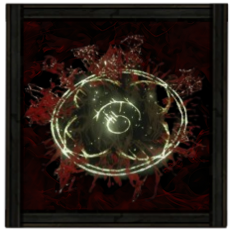 Path of Exile 2 (PoE 2) - Sanguine Enfeeble Effect