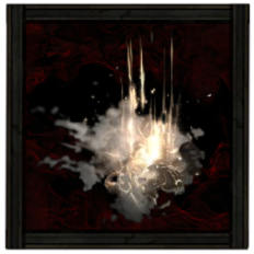 Path of Exile 2 (PoE 2) - Divine Artillery Strike Rare Finisher Effect