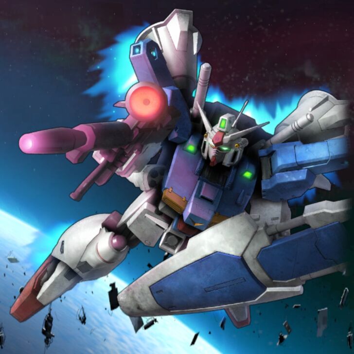 Mobile Suit Gundam U.C. Engage - Gundam GP01Fb (Red) Icon