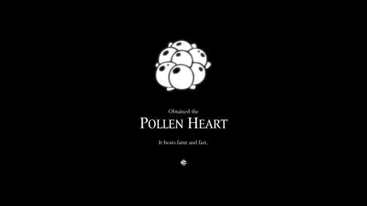 Silksong - Pollen Heart