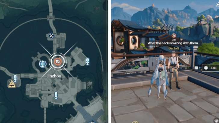 Wuthering Waves Second Coming of Solaris Ultra Start Location