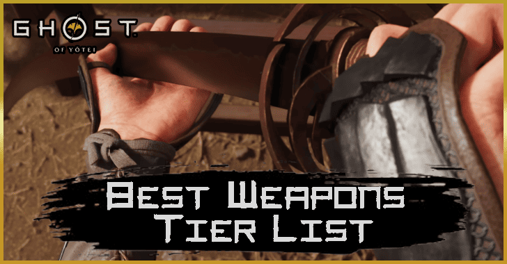 GOY - Best Weapons Tier List