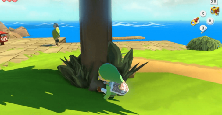 Knock Ivan Down From a Tree