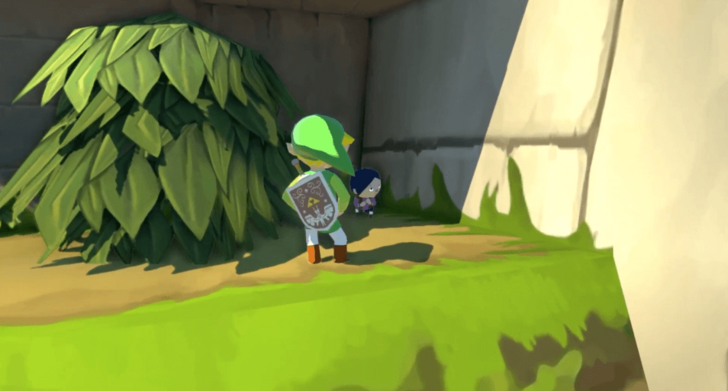 Find Jan Behind a Bush