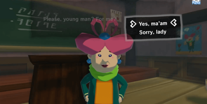 Talk to Mrs. Marie in the Schoolhouse