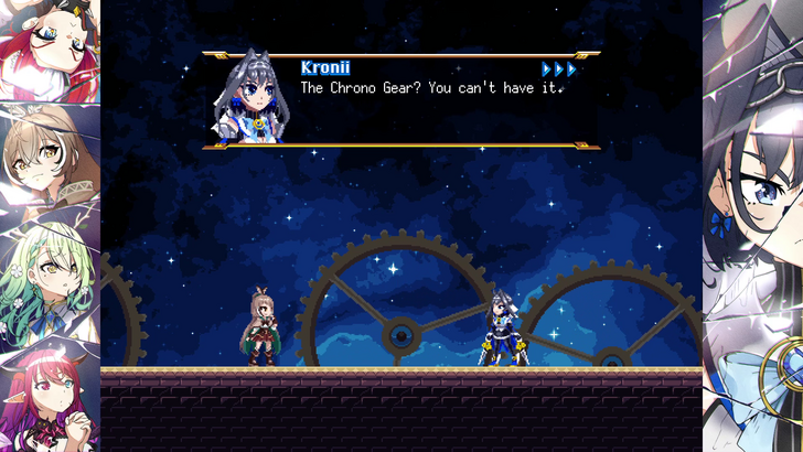 Chrono Gear Title Drop