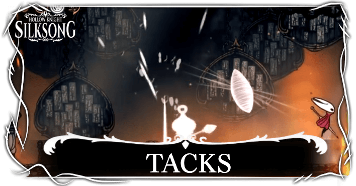 Hollow Knight Silksong - How to get Tacks