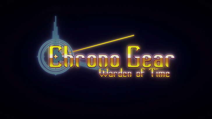 Chrono Gear Warden of Time Cover