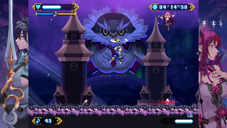 Lui Fighting Like a True Boss