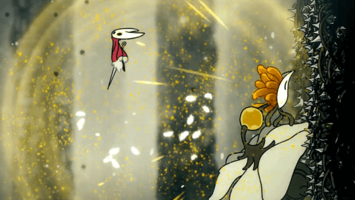 Silksong - Nyleth Light Nova Visual Cue