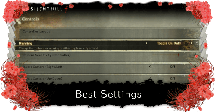 Silent Hill f Best and Recommended Settings