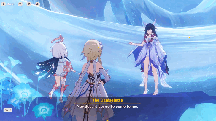 1st Moon - Ascendant Gleam