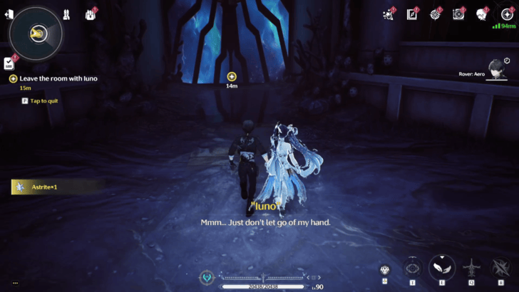 Wuthering Waves Hold Hands With Iuno