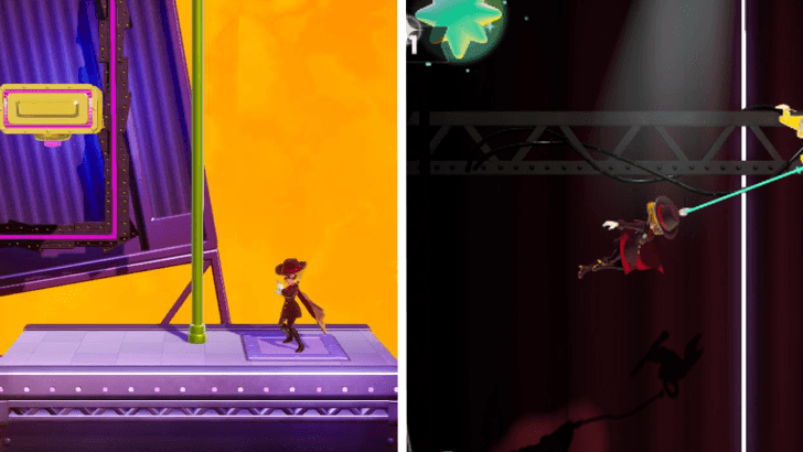 Princess Peach Showtime - The Dark Prison and the Dangerous Trap Sparkle Gem 2