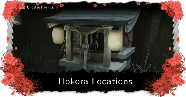 Silent Hill f All Hokora Shrine Locations How to Save