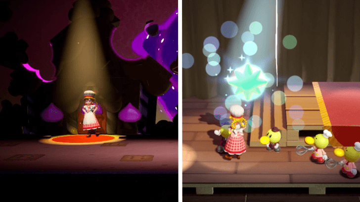 Princess Peach Showtime - The Dark Baker and the Bewitching Sweets Sparkle Gem 1