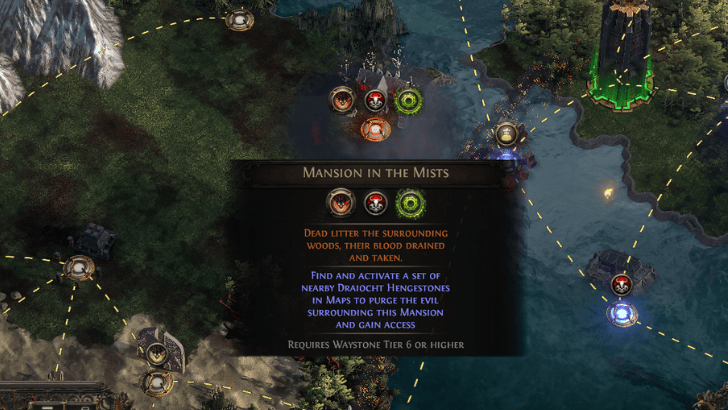 Mansion in the Mists