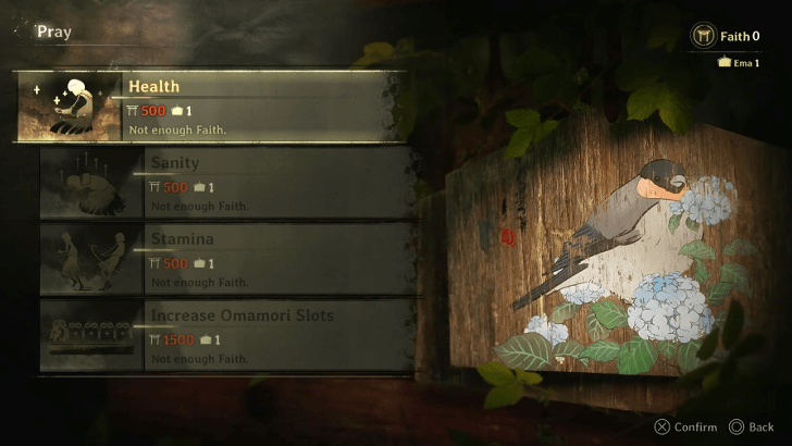 Pray to Increase Stats