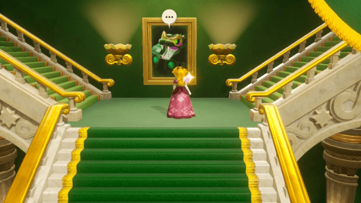 Princess Peach Showtime - Post Game Boss Rematch Location