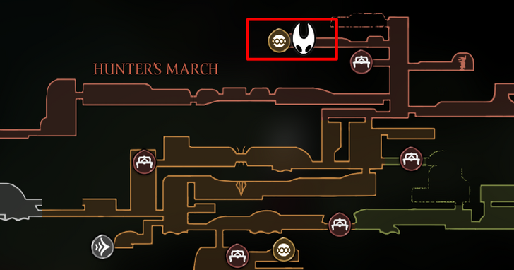 Mottled SkarrLocation