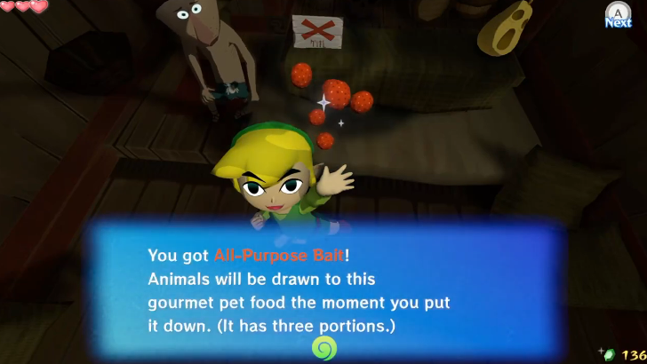 Getting All-Purpose Bait